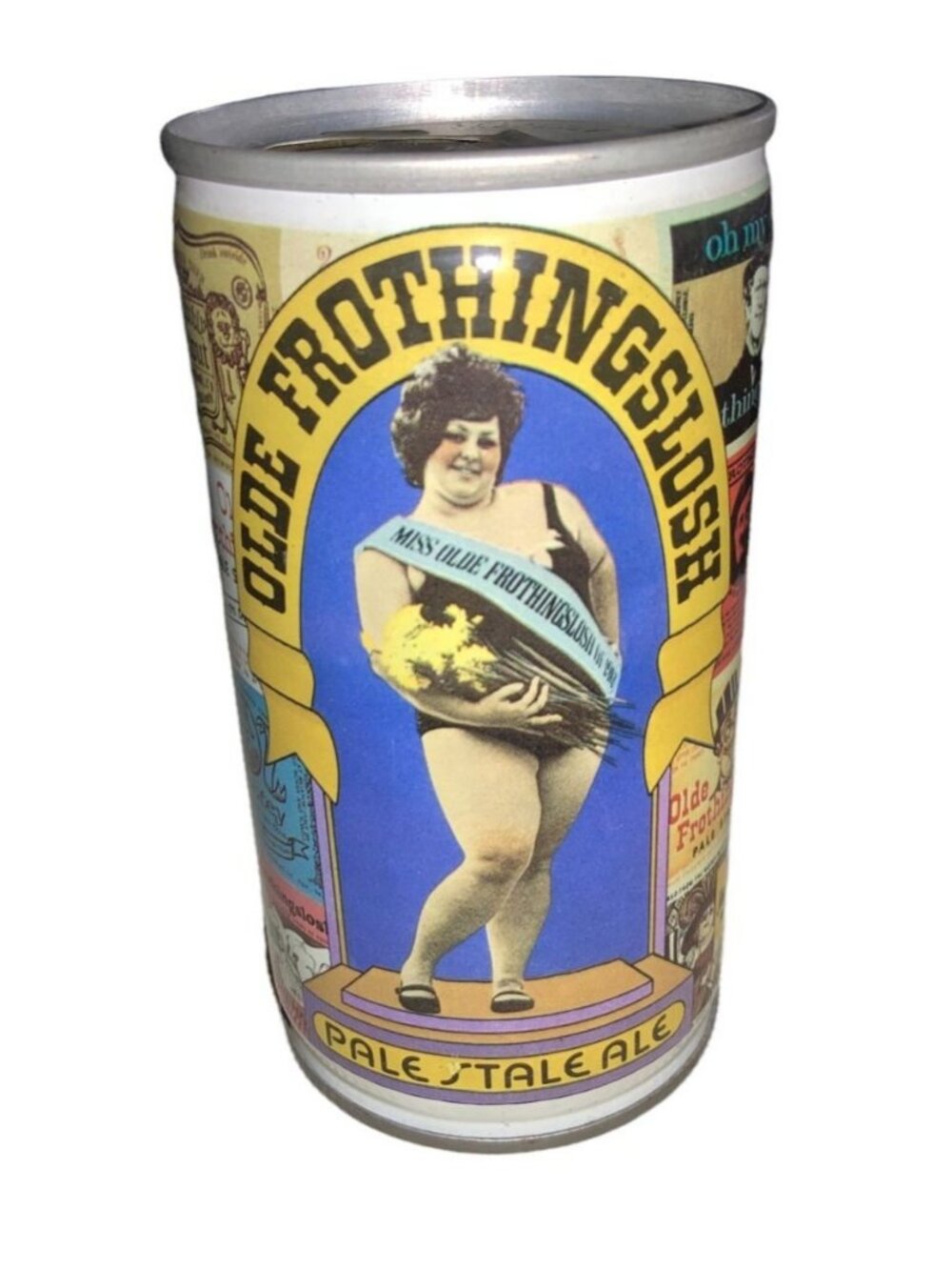 Olde Frothingslosh Beer Can Pittsburg Brewing Company  Collectible  Empty - Picture 2 of 16